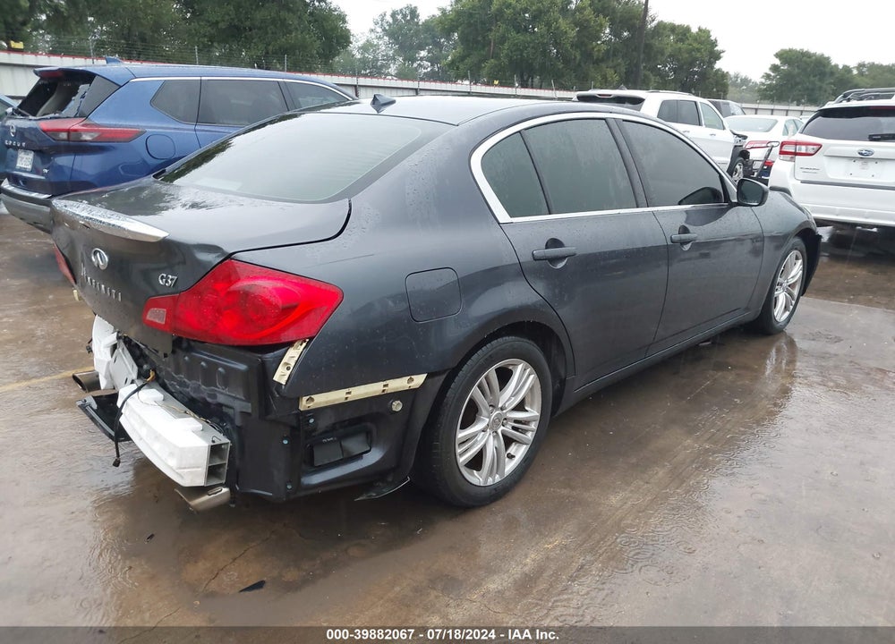 2012 INFINITI G37 JOURNEY VIN: JN1CV6AP0CM934088