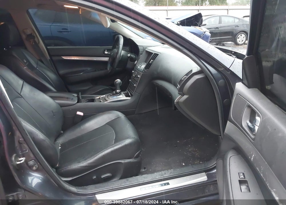 2012 INFINITI G37 JOURNEY VIN: JN1CV6AP0CM934088