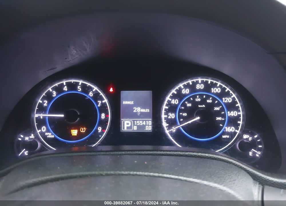 2012 INFINITI G37 JOURNEY VIN: JN1CV6AP0CM934088