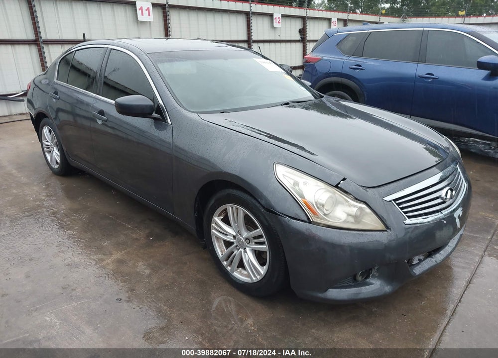 2012 INFINITI G37 JOURNEY VIN: JN1CV6AP0CM934088