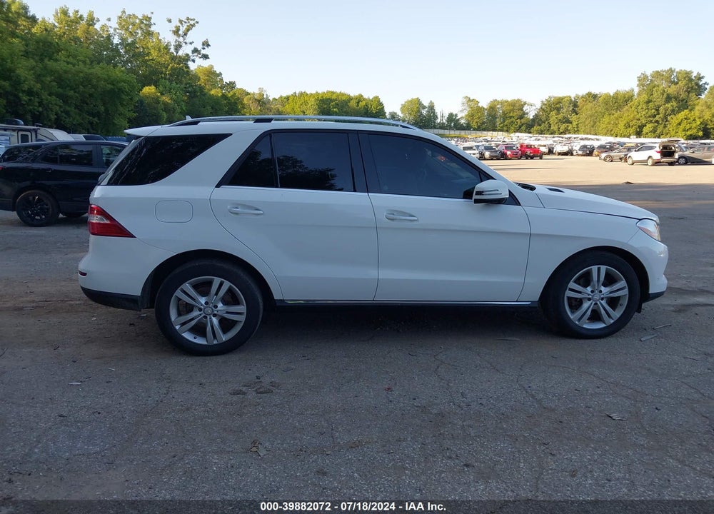 2015 MERCEDES-BENZ ML 250 BLUETEC 4MATIC VIN: 4JGDA0EB7FA490699