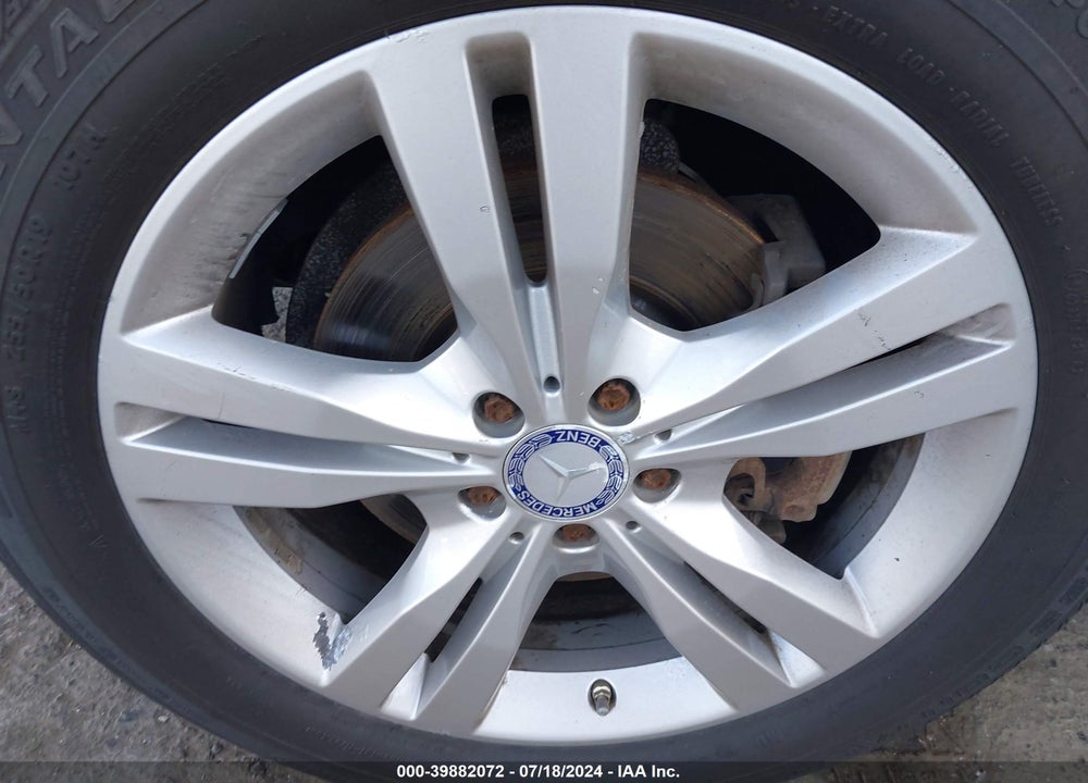 2015 MERCEDES-BENZ ML 250 BLUETEC 4MATIC VIN: 4JGDA0EB7FA490699
