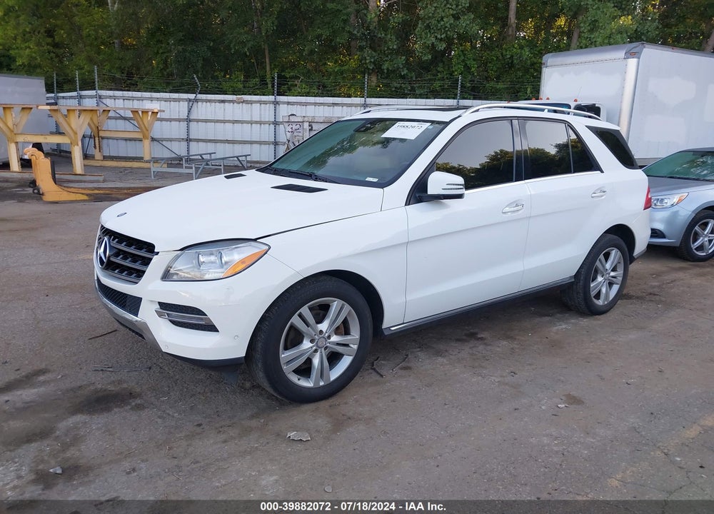 2015 MERCEDES-BENZ ML 250 BLUETEC 4MATIC VIN: 4JGDA0EB7FA490699