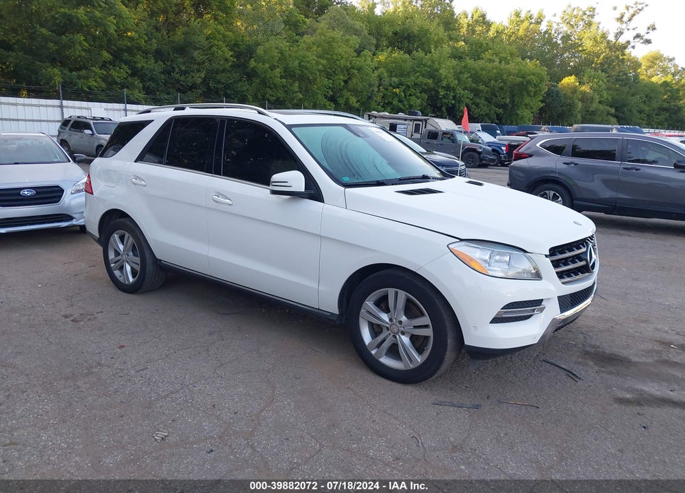 2015 MERCEDES-BENZ ML 250 BLUETEC 4MATIC VIN: 4JGDA0EB7FA490699