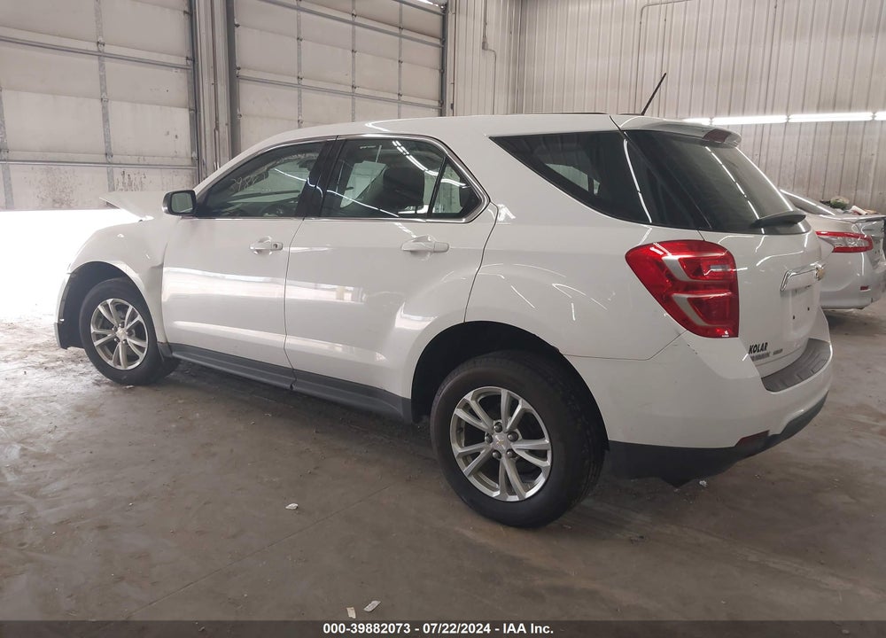 2017 CHEVROLET EQUINOX LS VIN: 2GNFLEEK7H6255280