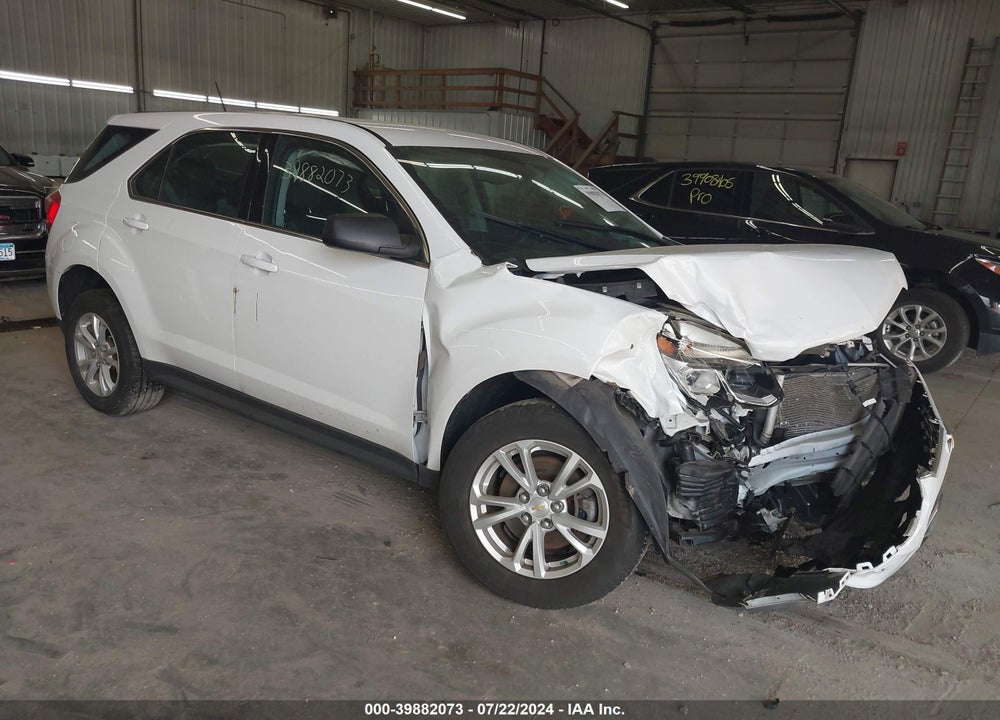 2017 CHEVROLET EQUINOX LS VIN: 2GNFLEEK7H6255280