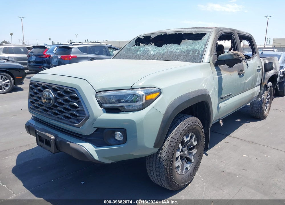 2022 TOYOTA TACOMA TRD OFF ROAD VIN: 3TMAZ5CN4NM187262