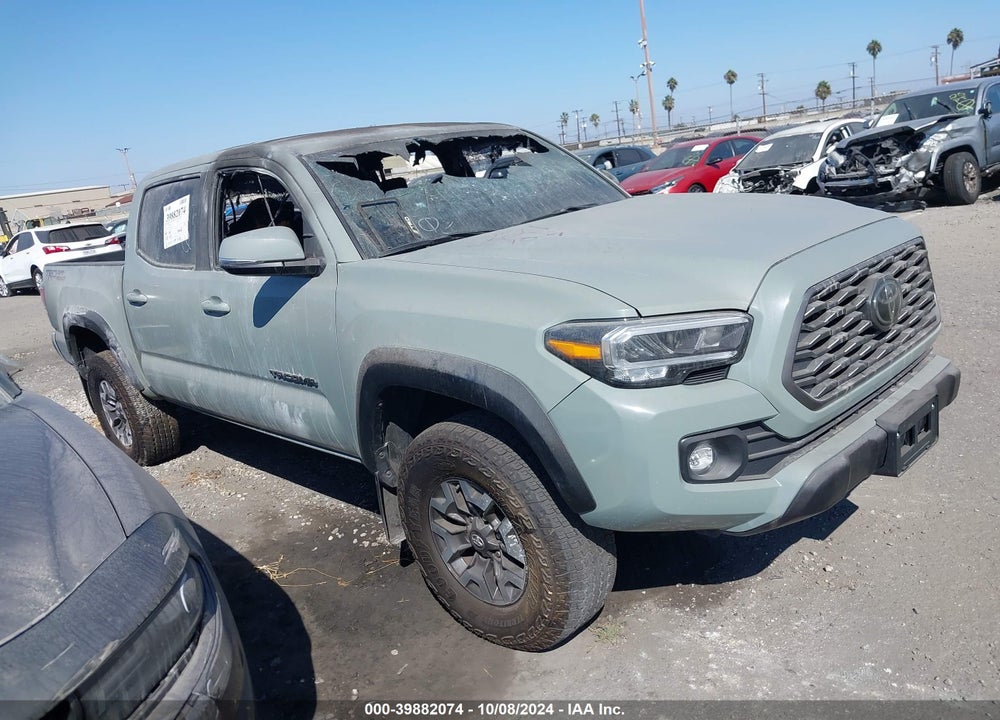 2022 TOYOTA TACOMA TRD OFF ROAD VIN: 3TMAZ5CN4NM187262