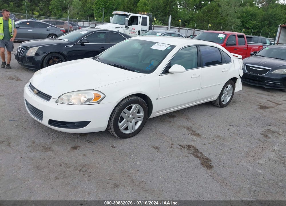 2006 CHEVROLET IMPALA LTZ VIN: 2G1WU581869320215