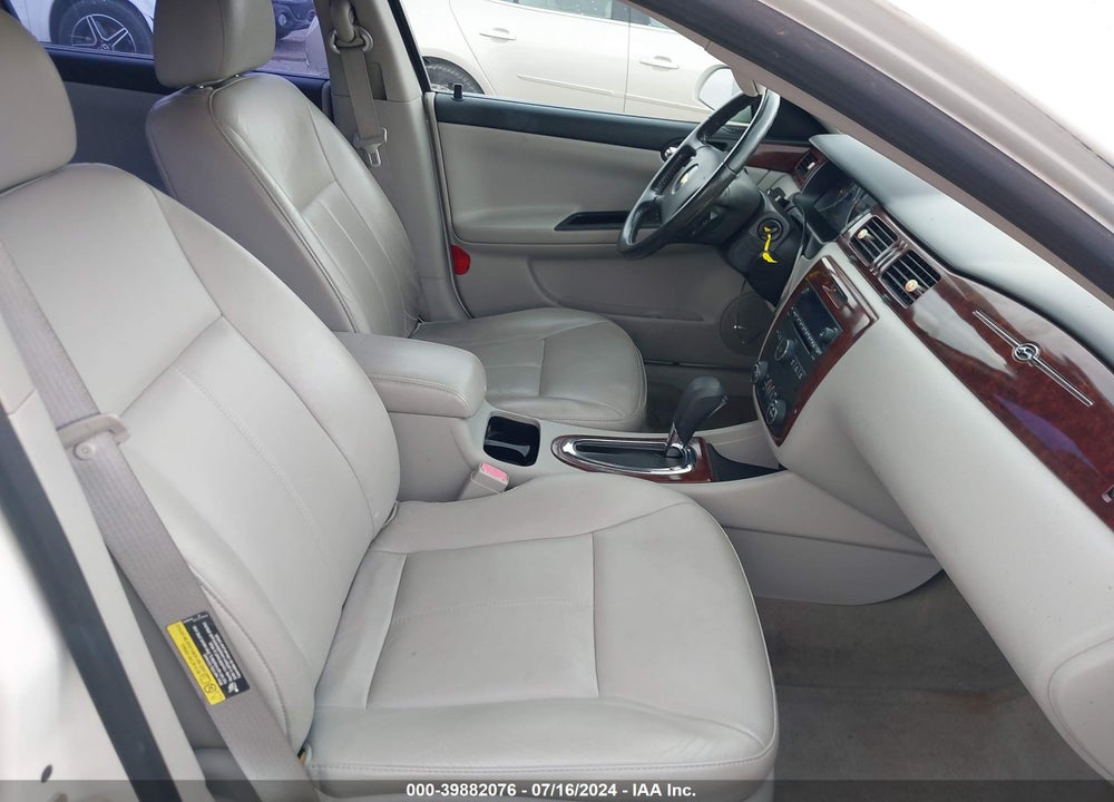 2006 CHEVROLET IMPALA LTZ VIN: 2G1WU581869320215