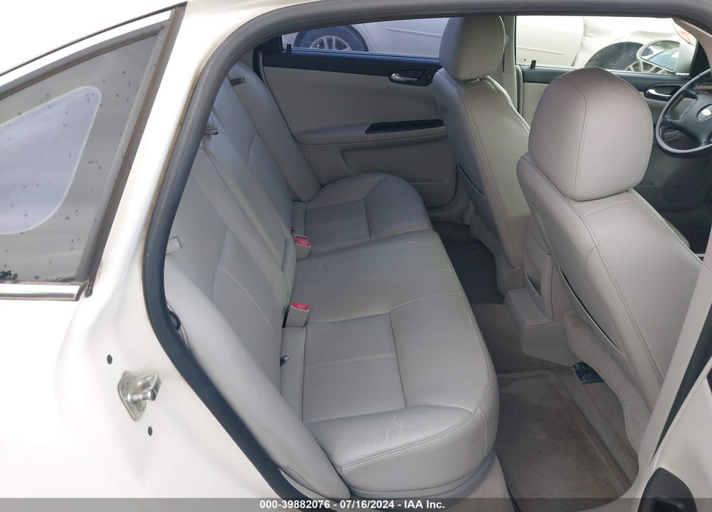 2006 CHEVROLET IMPALA LTZ VIN: 2G1WU581869320215