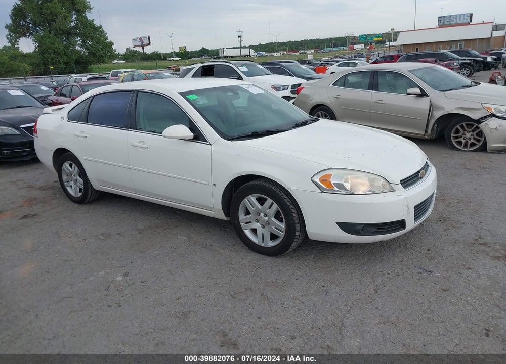 2006 CHEVROLET IMPALA LTZ VIN: 2G1WU581869320215