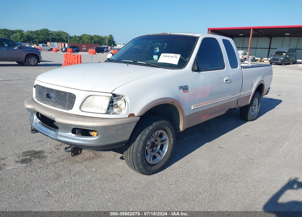 1998 FORD F-150 LARIAT/STANDARD/XL/XLT VIN: 1FTZX18W2WNA61962