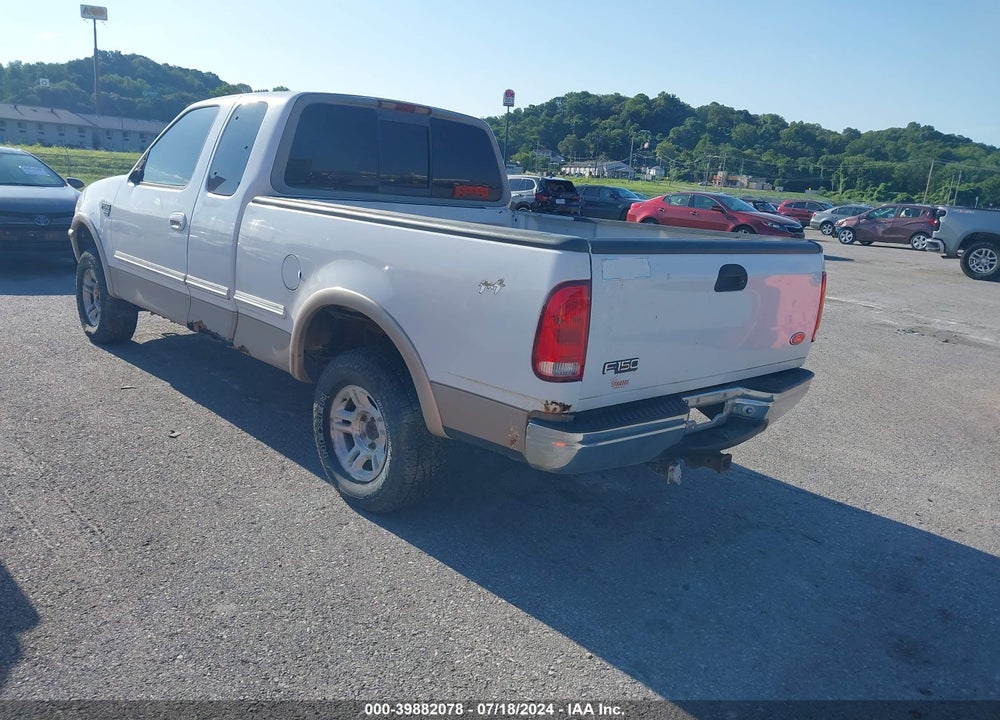 1998 FORD F-150 LARIAT/STANDARD/XL/XLT VIN: 1FTZX18W2WNA61962