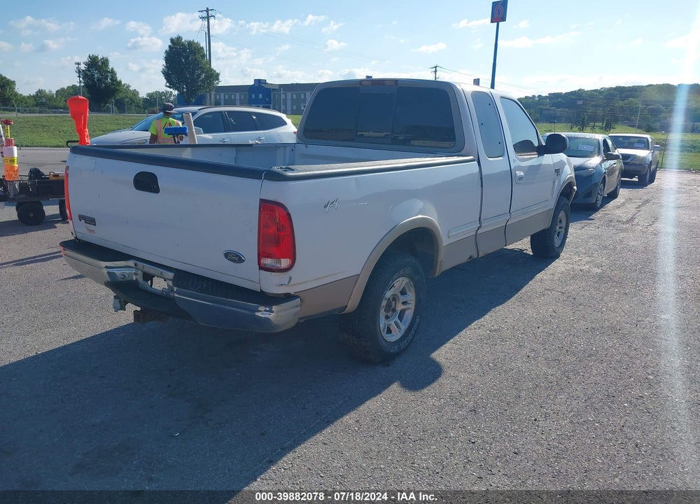 1998 FORD F-150 LARIAT/STANDARD/XL/XLT VIN: 1FTZX18W2WNA61962