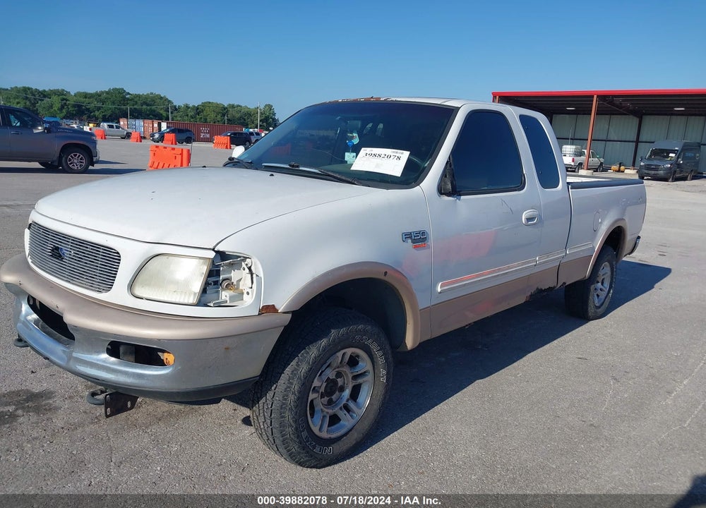 1998 FORD F-150 LARIAT/STANDARD/XL/XLT VIN: 1FTZX18W2WNA61962