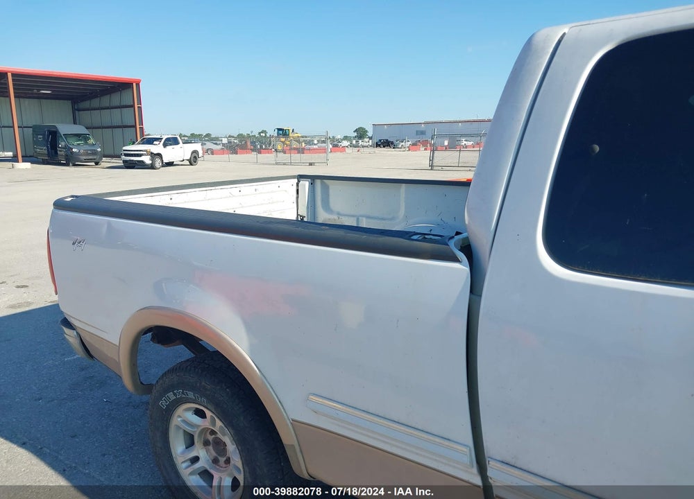 1998 FORD F-150 LARIAT/STANDARD/XL/XLT VIN: 1FTZX18W2WNA61962
