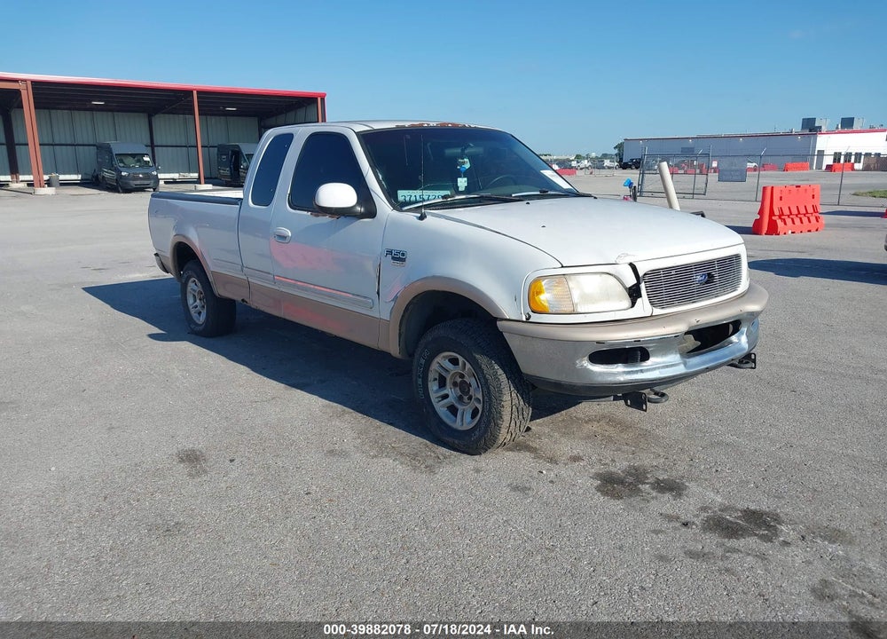 1998 FORD F-150 LARIAT/STANDARD/XL/XLT VIN: 1FTZX18W2WNA61962