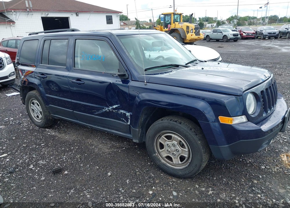 2015 JEEP PATRIOT SPORT VIN: 1C4NJPBBXFD298150