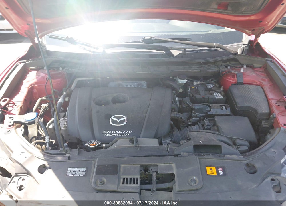 2016 MAZDA CX-5 GRAND TOURING VIN: JM3KE2DY8G0667826