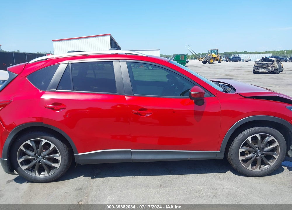2016 MAZDA CX-5 GRAND TOURING VIN: JM3KE2DY8G0667826