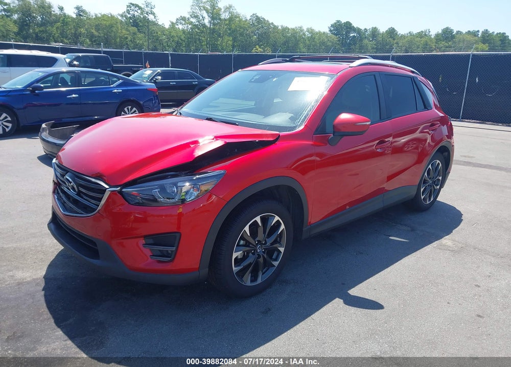 2016 MAZDA CX-5 GRAND TOURING VIN: JM3KE2DY8G0667826