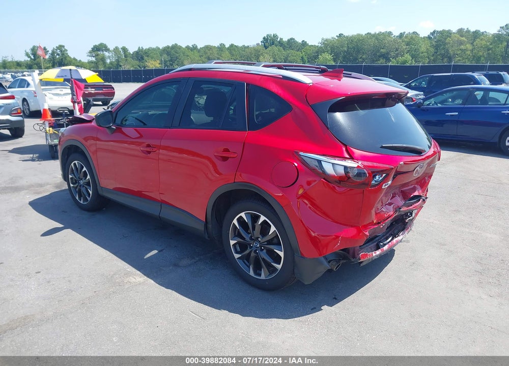 2016 MAZDA CX-5 GRAND TOURING VIN: JM3KE2DY8G0667826