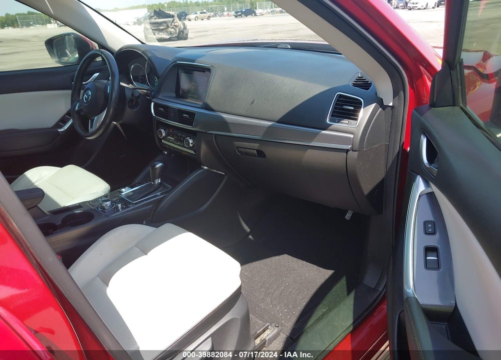 2016 MAZDA CX-5 GRAND TOURING VIN: JM3KE2DY8G0667826