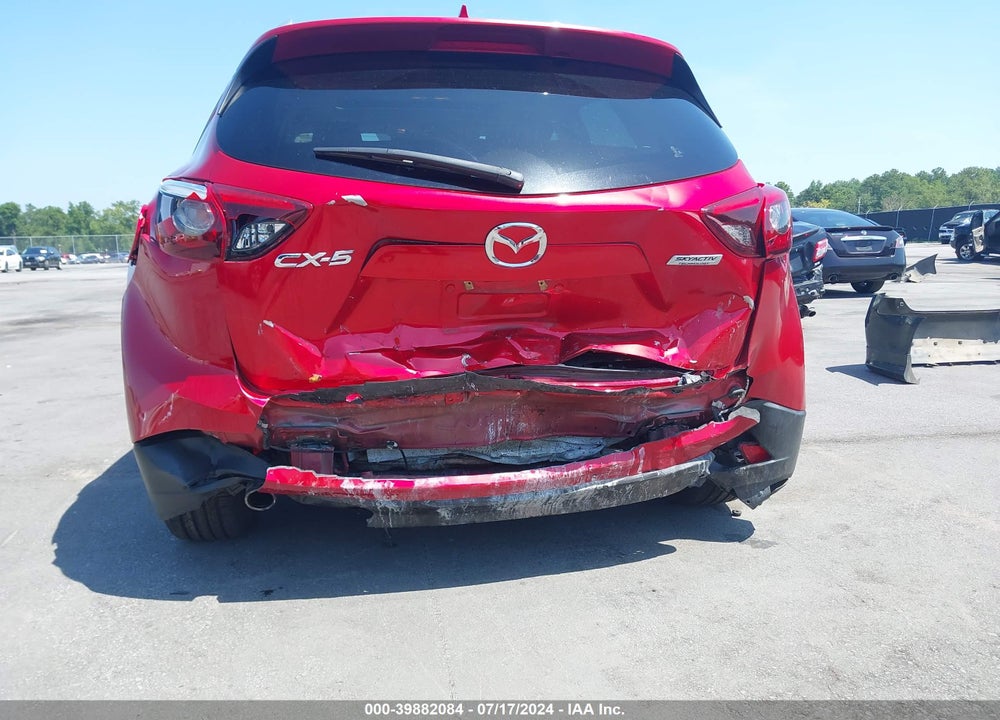 2016 MAZDA CX-5 GRAND TOURING VIN: JM3KE2DY8G0667826