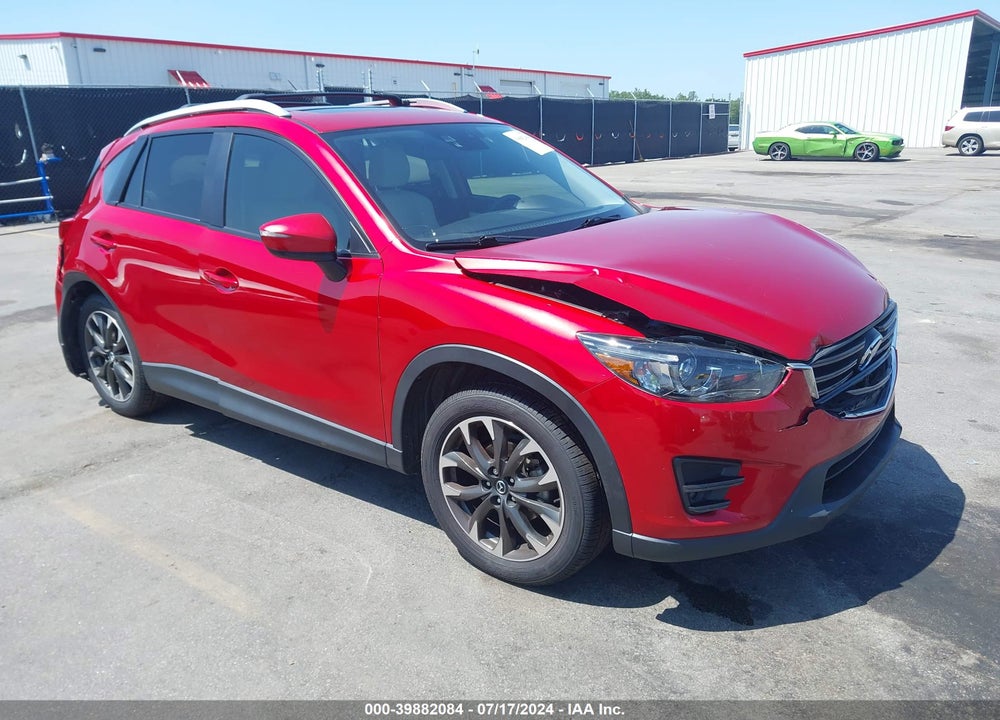2016 MAZDA CX-5 GRAND TOURING VIN: JM3KE2DY8G0667826
