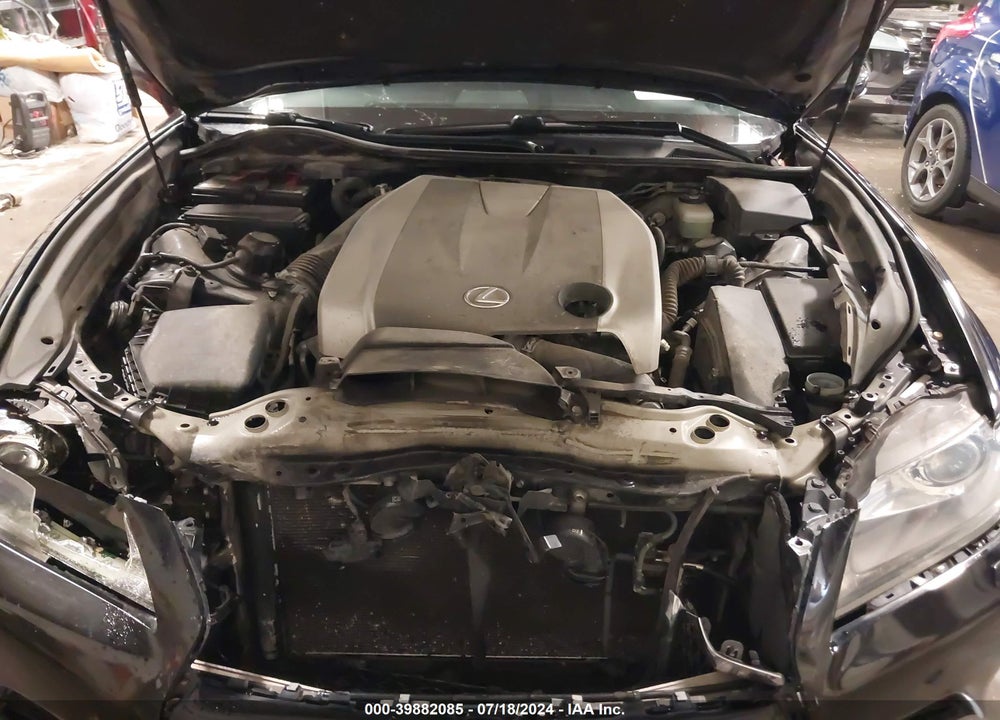 2013 LEXUS GS 350 VIN: JTHCE1BL0D5005444