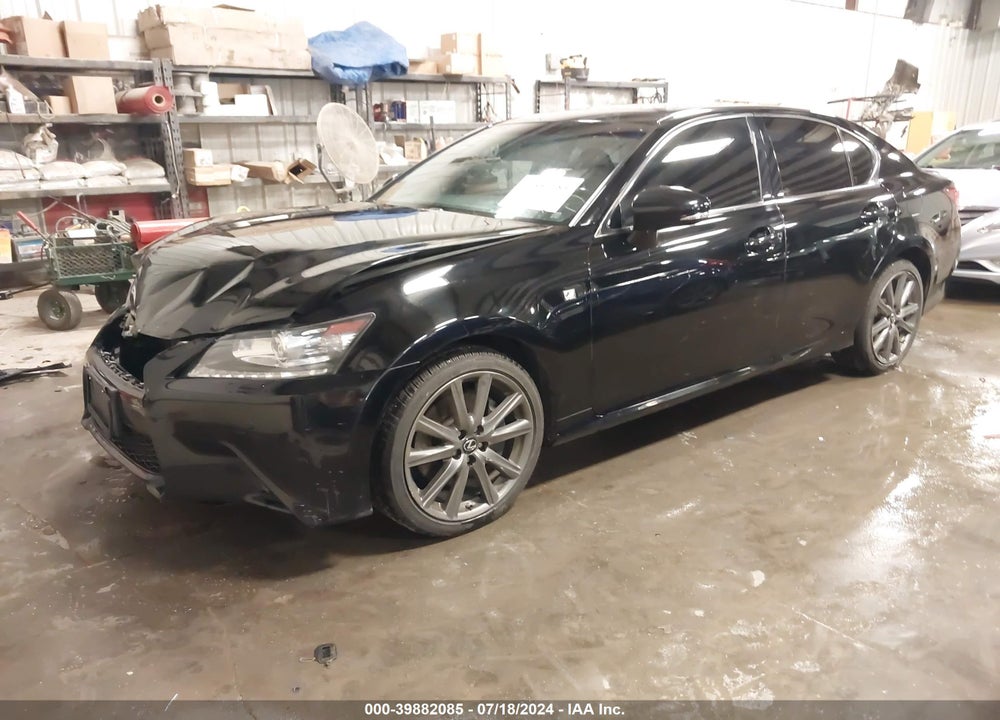 2013 LEXUS GS 350 VIN: JTHCE1BL0D5005444