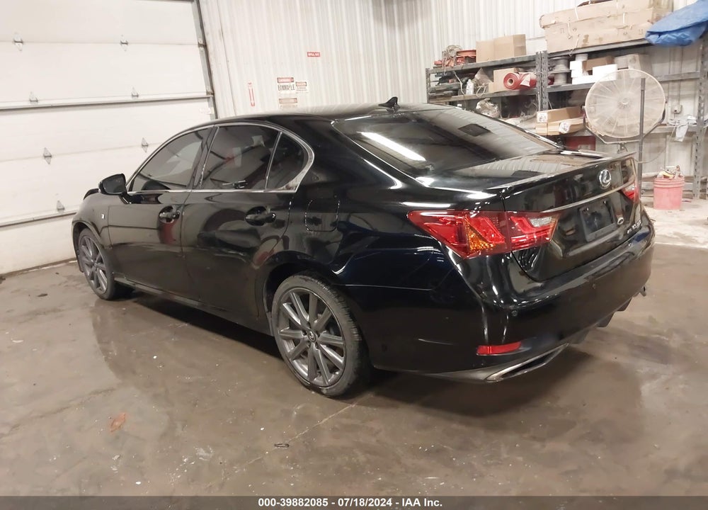 2013 LEXUS GS 350 VIN: JTHCE1BL0D5005444