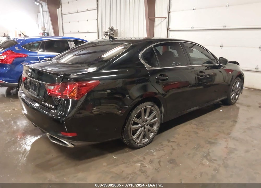 2013 LEXUS GS 350 VIN: JTHCE1BL0D5005444
