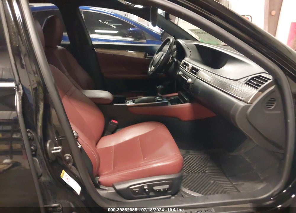 2013 LEXUS GS 350 VIN: JTHCE1BL0D5005444