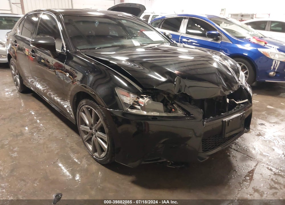 2013 LEXUS GS 350 VIN: JTHCE1BL0D5005444