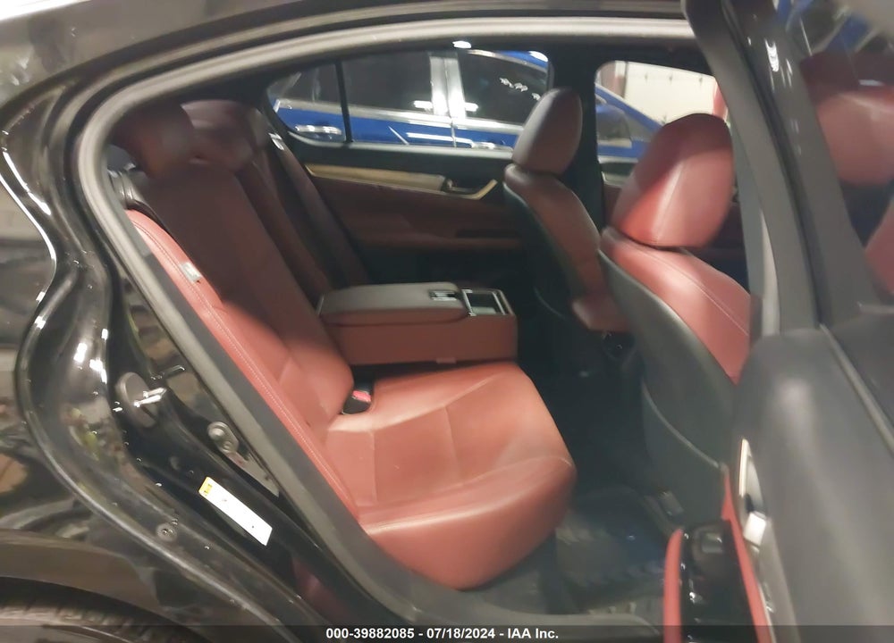 2013 LEXUS GS 350 VIN: JTHCE1BL0D5005444