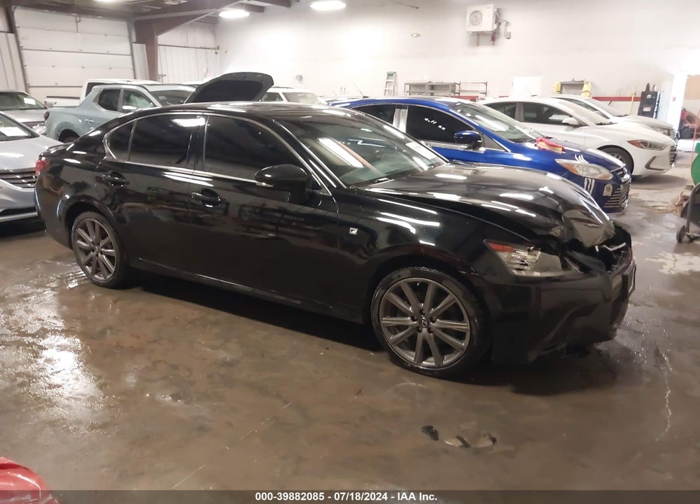 2013 LEXUS GS 350 VIN: JTHCE1BL0D5005444