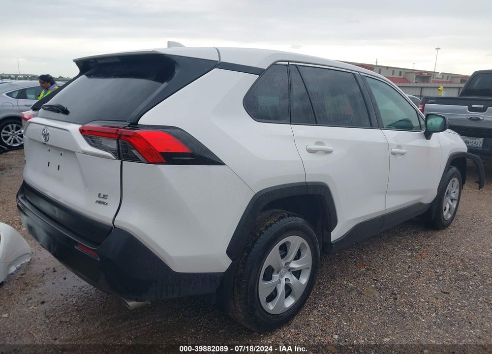 2024 TOYOTA RAV4 LE VIN: 2T3F1RFV1RC415840