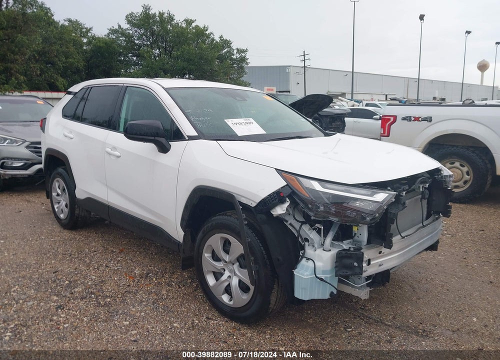 2024 TOYOTA RAV4 LE VIN: 2T3F1RFV1RC415840