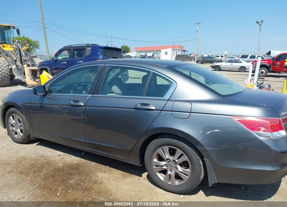 2012 HONDA ACCORD 2.4 LX-P VIN: 1HGCP2F49CA221062