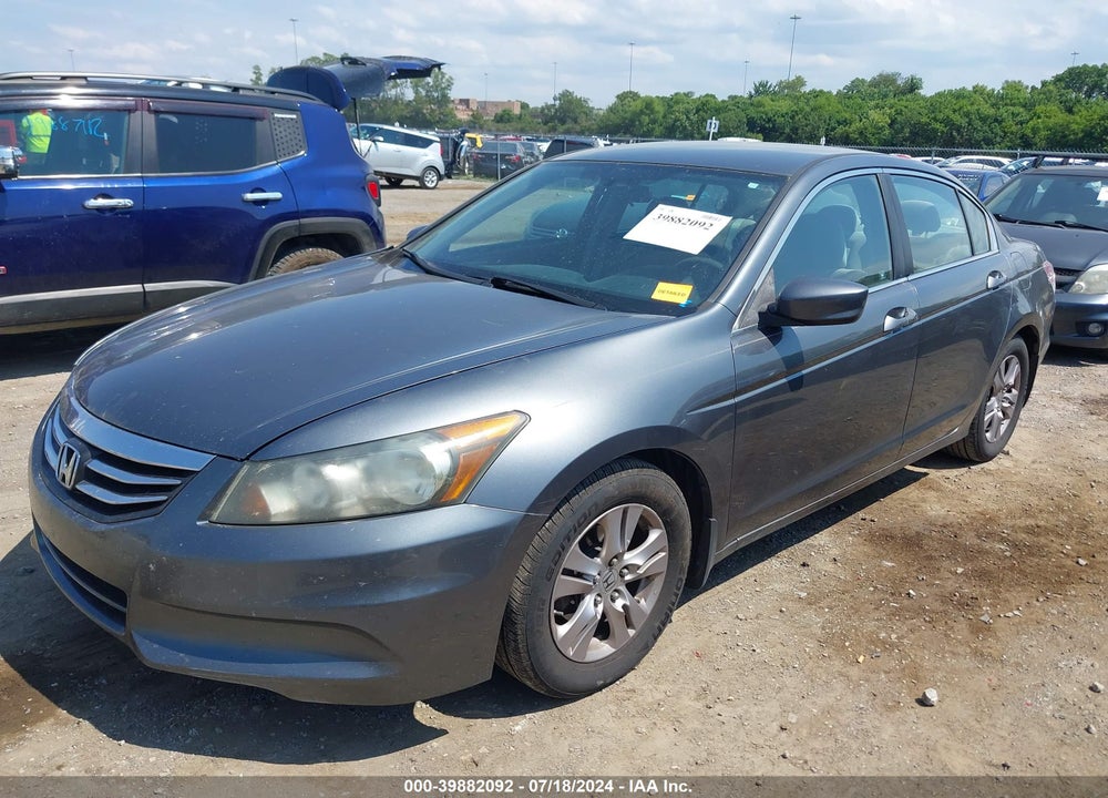 2012 HONDA ACCORD 2.4 LX-P VIN: 1HGCP2F49CA221062