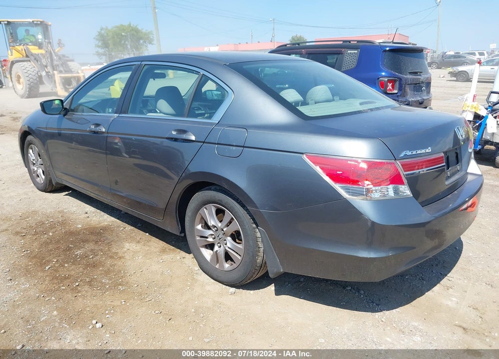 2012 HONDA ACCORD 2.4 LX-P VIN: 1HGCP2F49CA221062