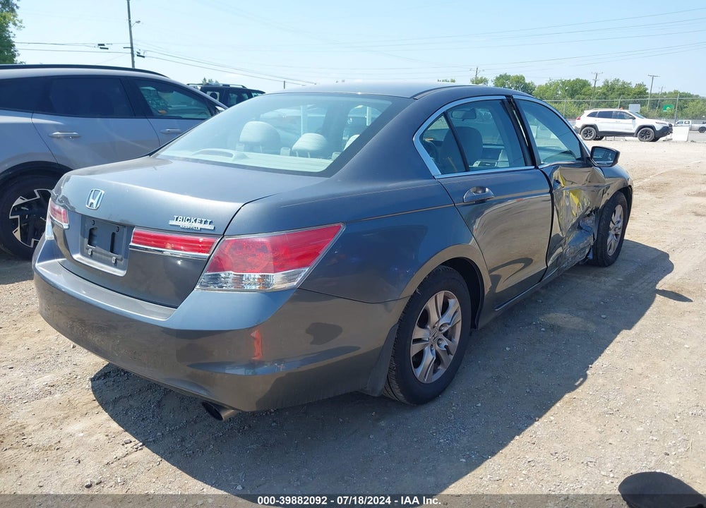 2012 HONDA ACCORD 2.4 LX-P VIN: 1HGCP2F49CA221062