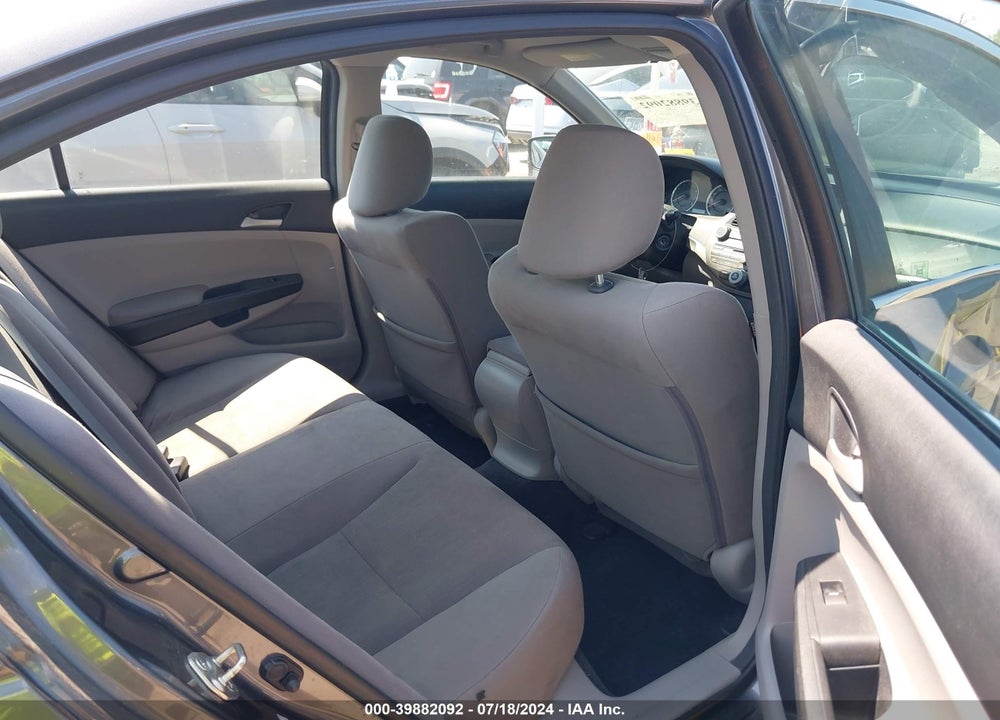 2012 HONDA ACCORD 2.4 LX-P VIN: 1HGCP2F49CA221062