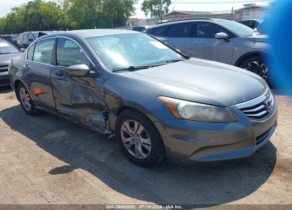 2012 HONDA ACCORD 2.4 LX-P VIN: 1HGCP2F49CA221062
