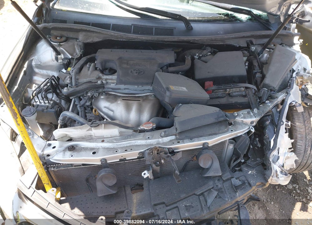 2016 TOYOTA CAMRY SE VIN: 4T1BF1FK3GU256752