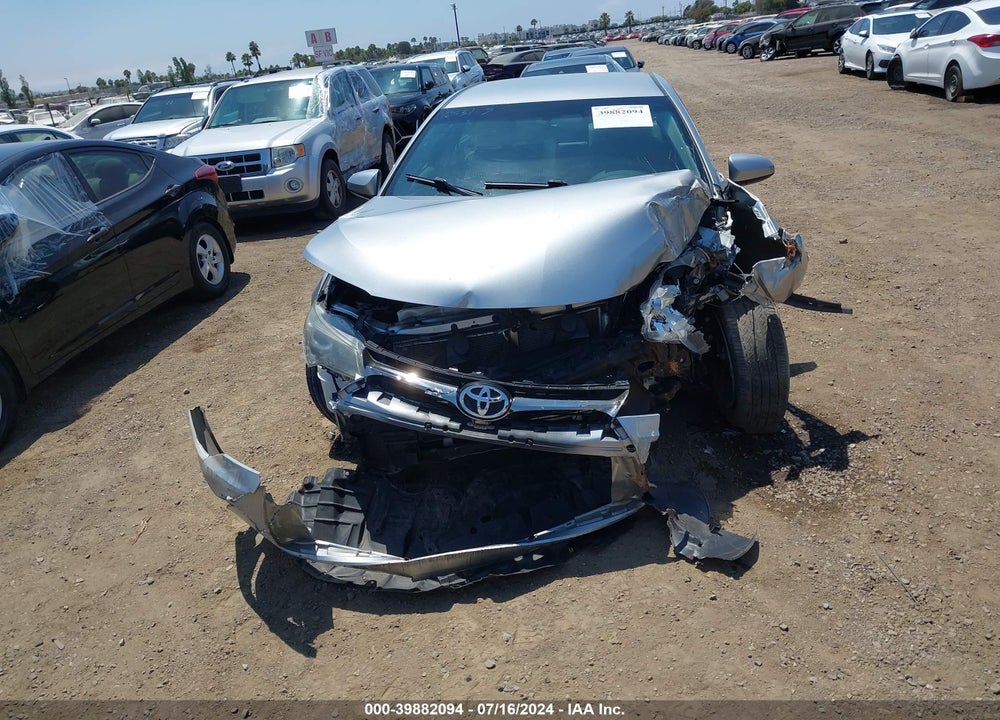 2016 TOYOTA CAMRY SE VIN: 4T1BF1FK3GU256752