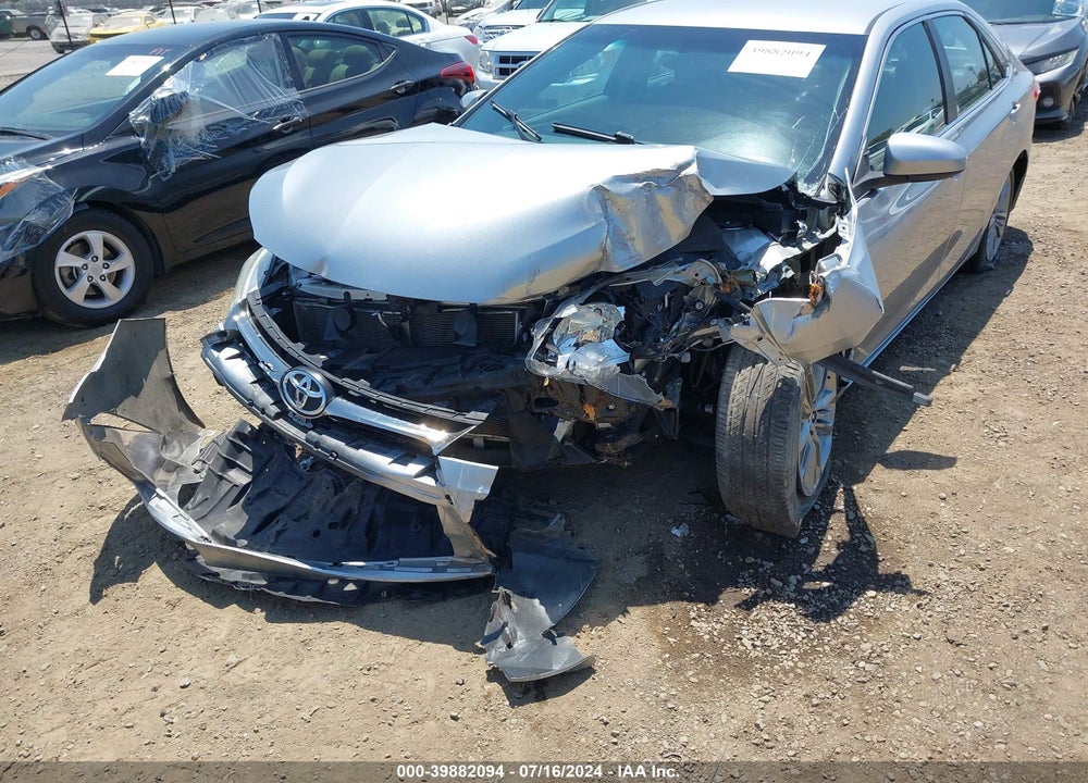 2016 TOYOTA CAMRY SE VIN: 4T1BF1FK3GU256752