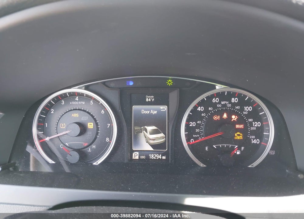 2016 TOYOTA CAMRY SE VIN: 4T1BF1FK3GU256752